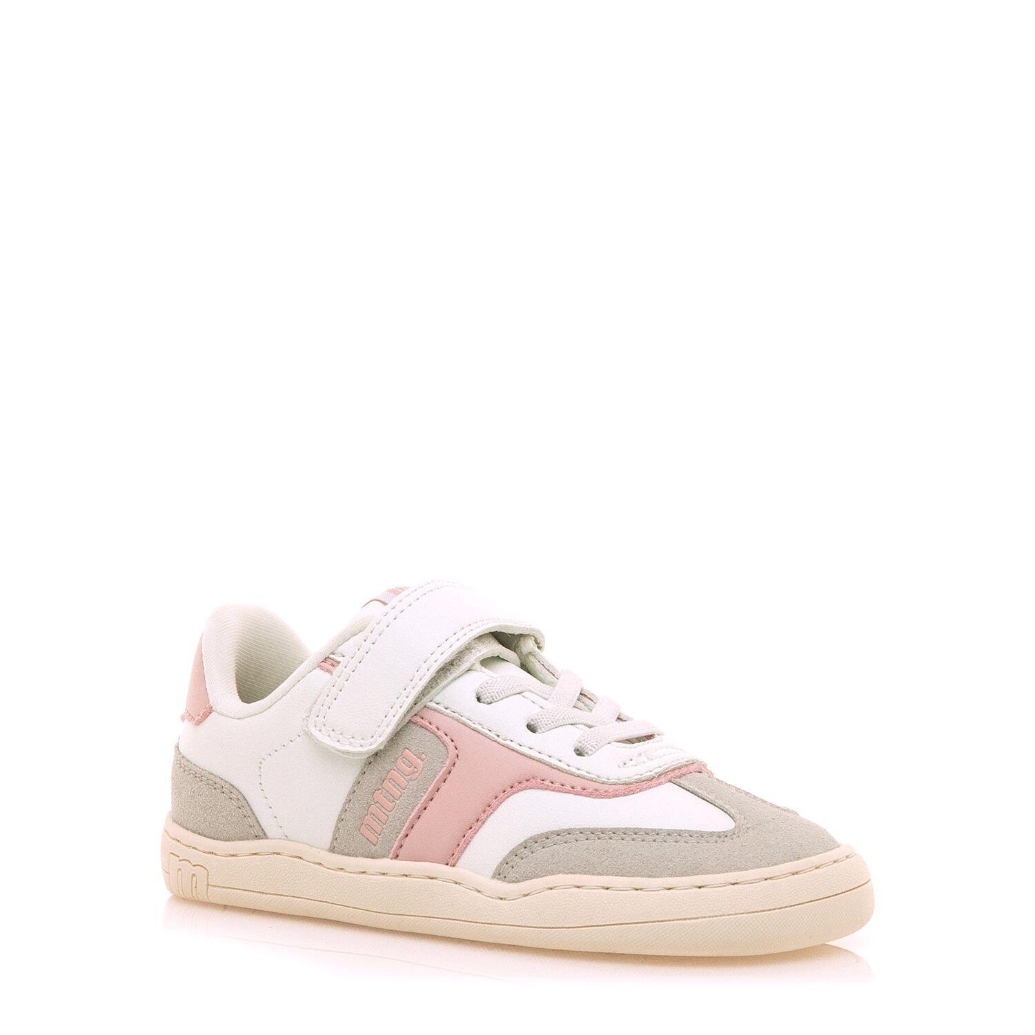 Sneakers barefoot Bambina MTNG KIDS Free Bianco 2/6