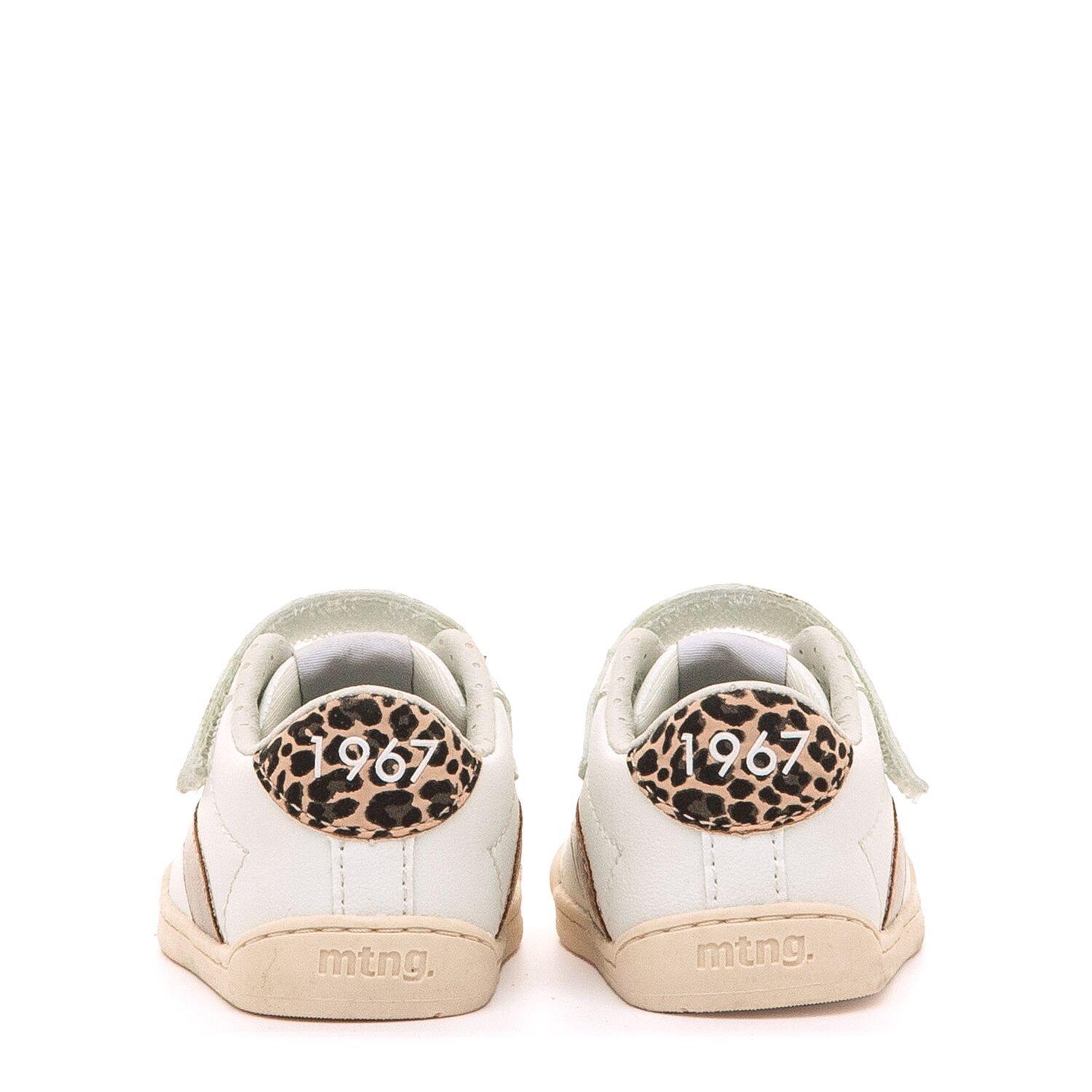 Sneakers barefoot Bambina MTNG KIDS Respect Bianco 5/7