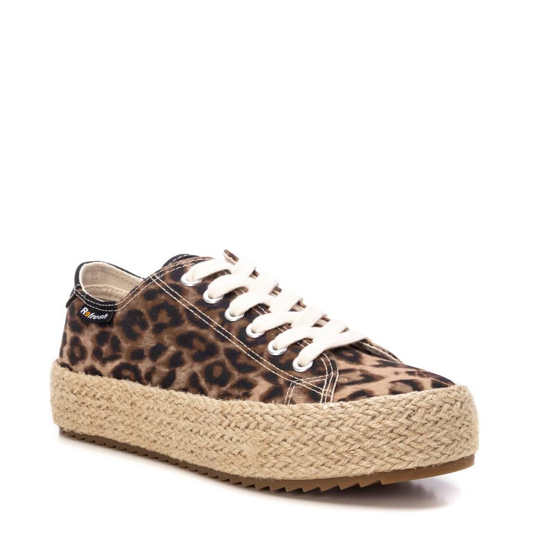 Zapatilla De Mujer Refresh 173149 Leopardo 2/4