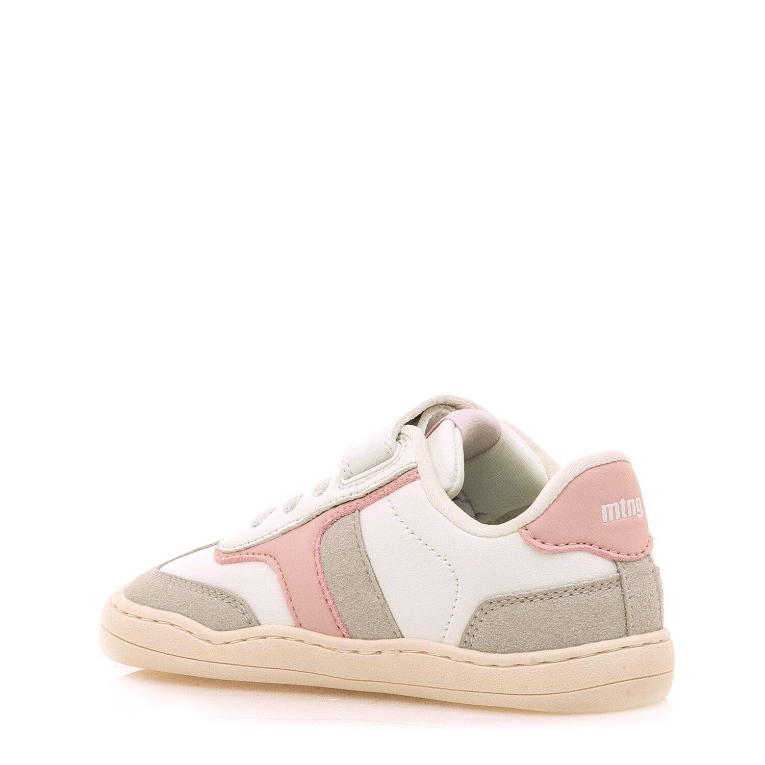 Sneakers barefoot Bambina MTNG KIDS Free Bianco 4/6