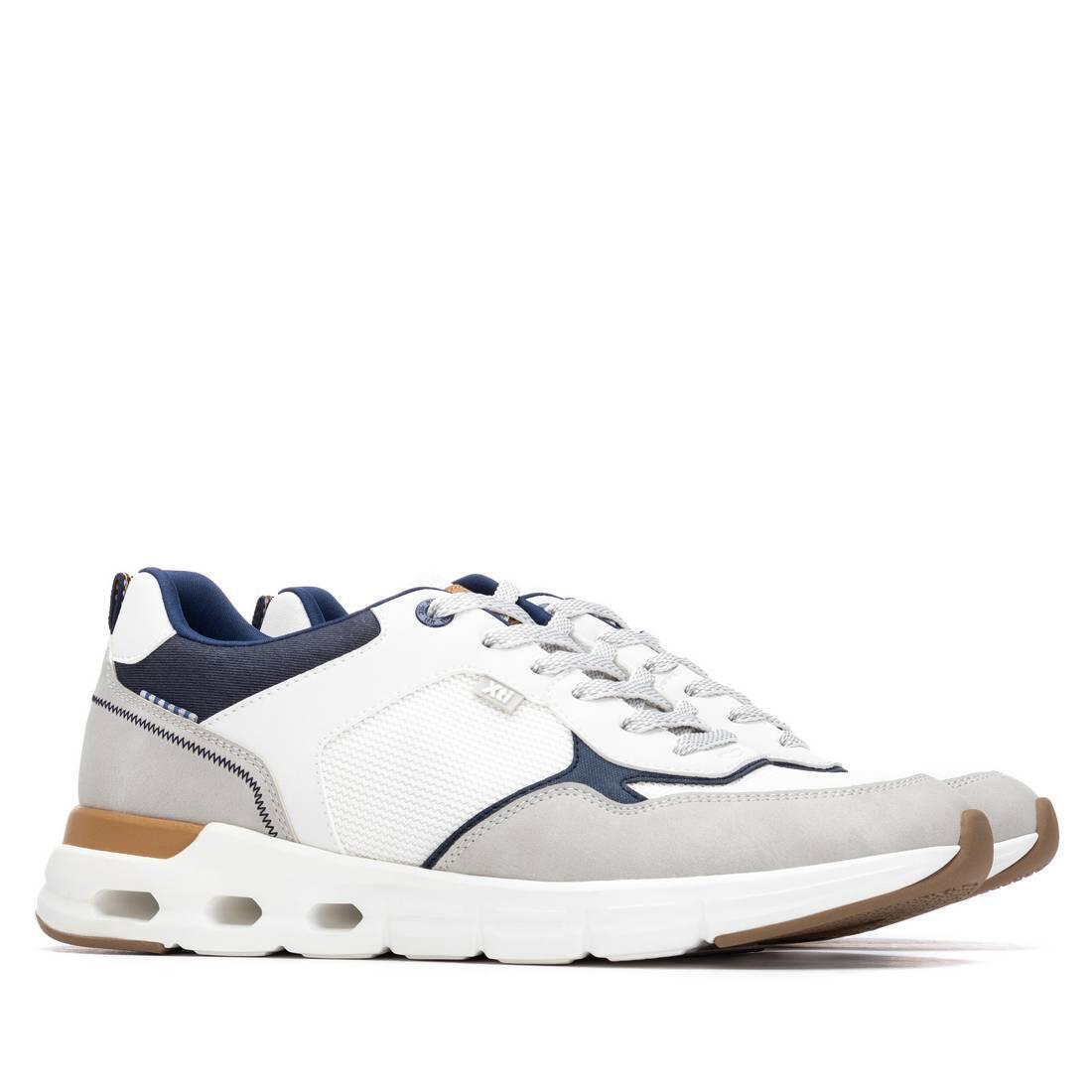 Zapatilla De Hombre Xti 145761 Blanco 4/4