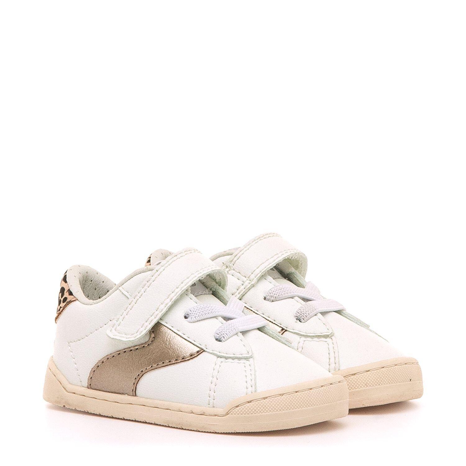 Sneakers barefoot Bambina MTNG KIDS Respect Bianco 4/7
