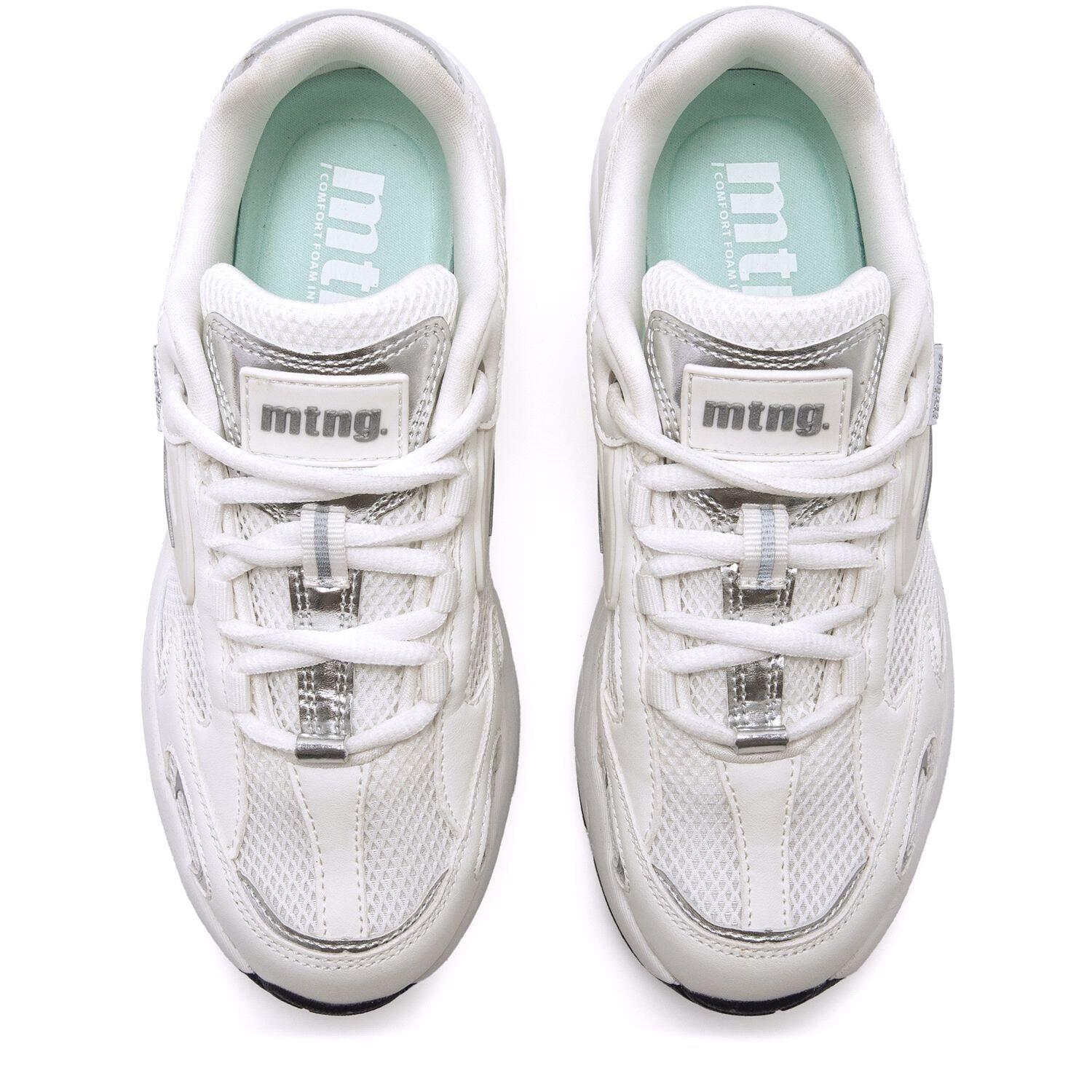 Sneakers Donna MTNG Electra Bianco 4/6