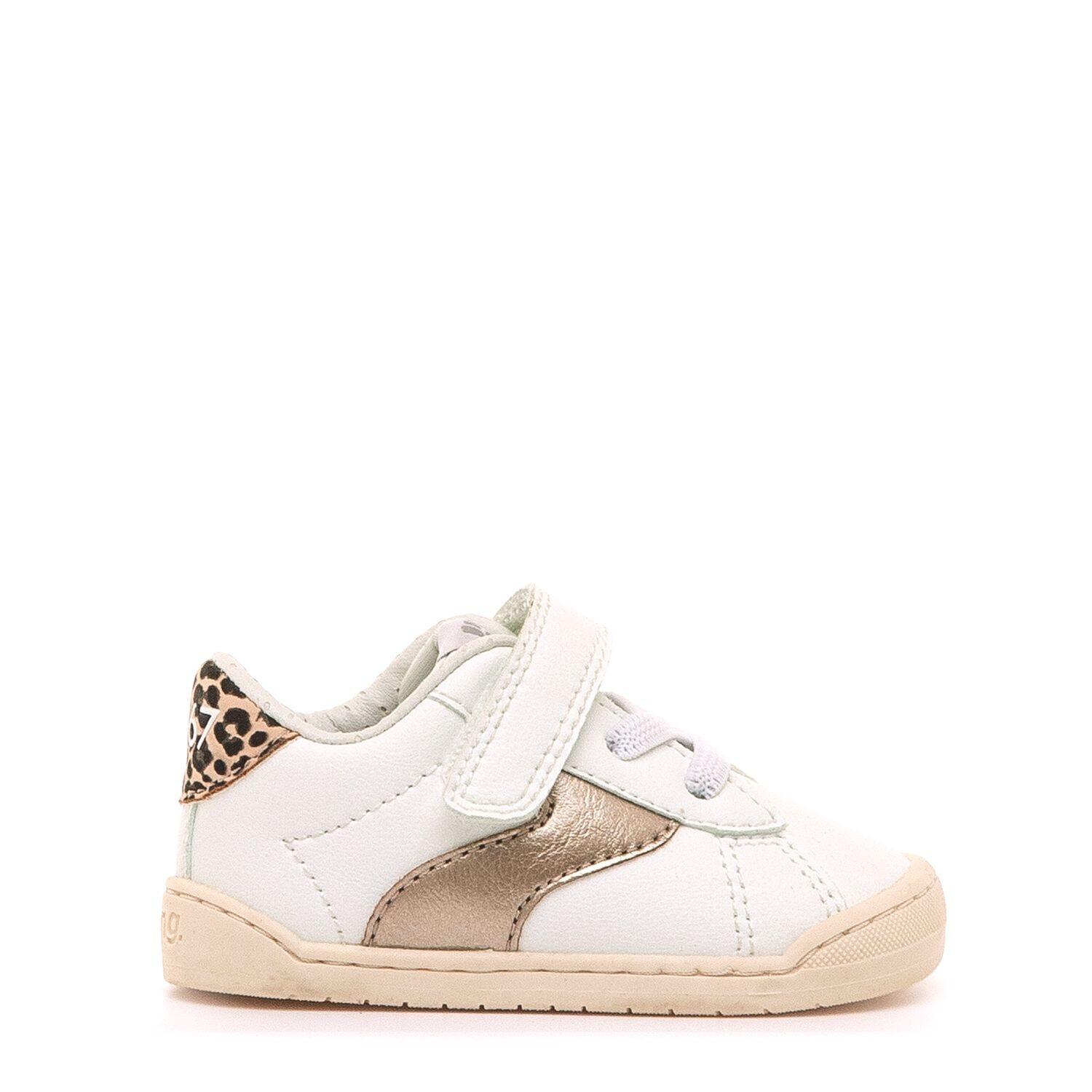 MTNG Mustang Free Modern Gold Sneakers - Size 25
