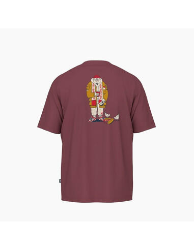 T-shirt met korte mouwen New balance model MT53931 voor mannen 3/5