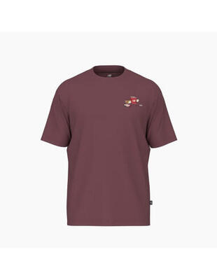T-shirt met korte mouwen new balance model mt53931 voor mannen