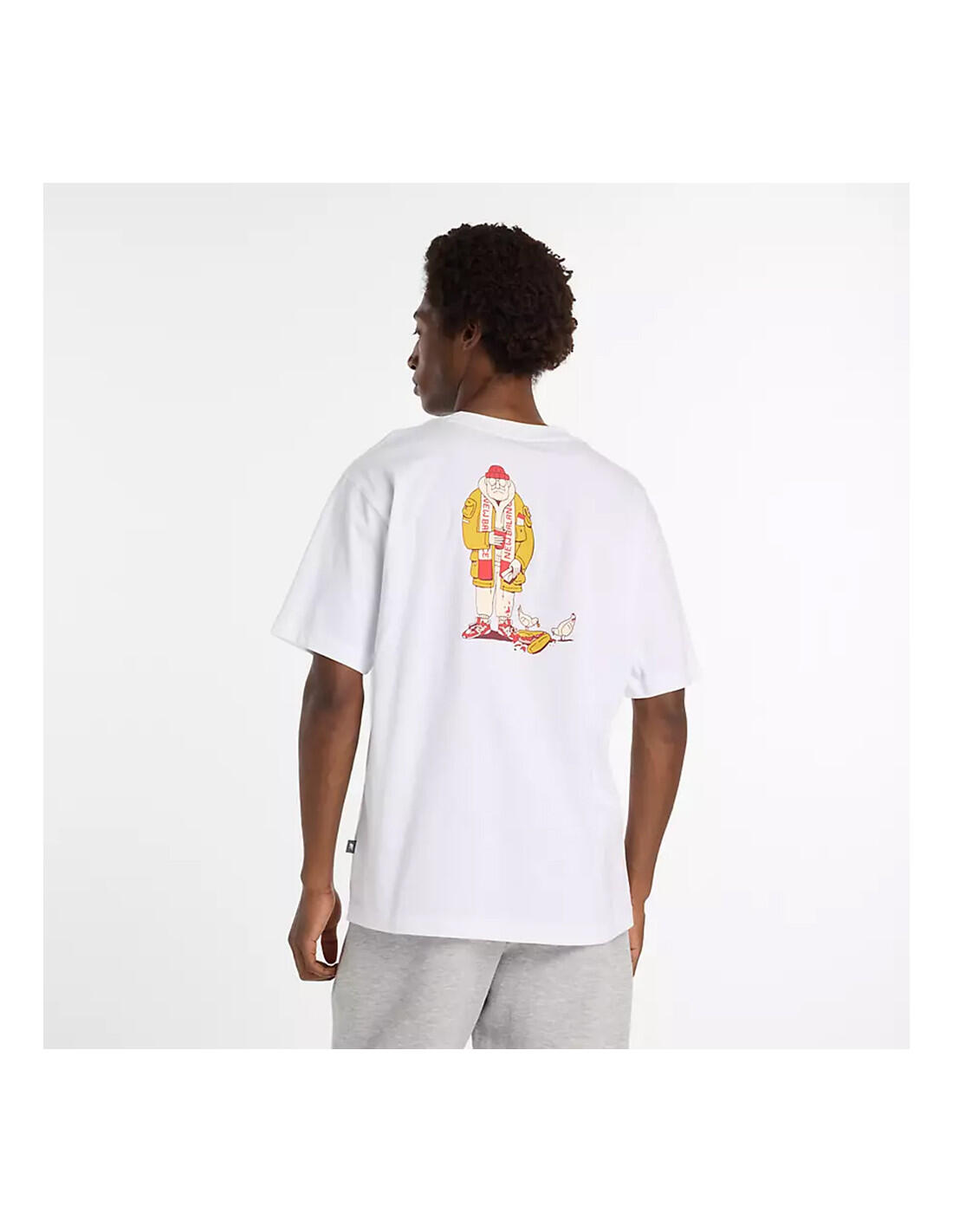 NEW BALANCE-MT53931-T-shirt 3/5
