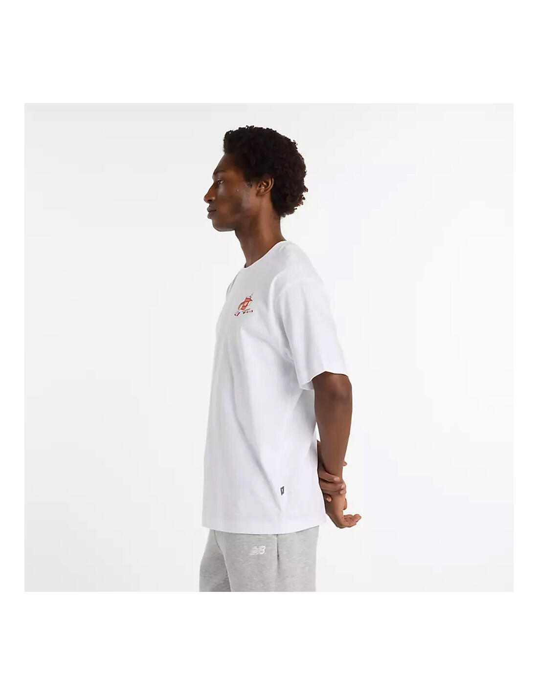 NEW BALANCE-MT53931-T-shirt 4/5