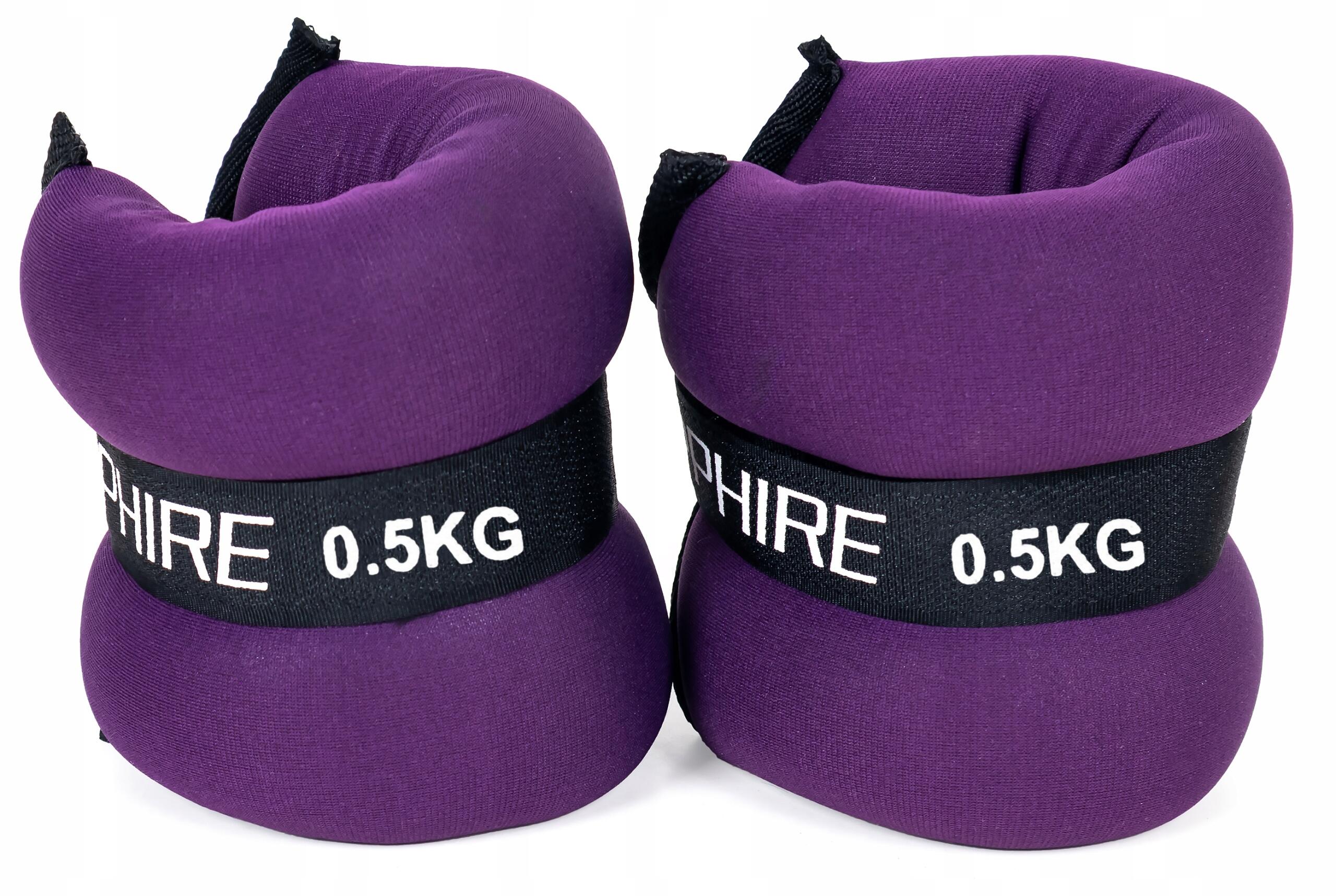 Obciążenia na rzep Sapphire 2x0,5 kg SG-10/05R 3/7