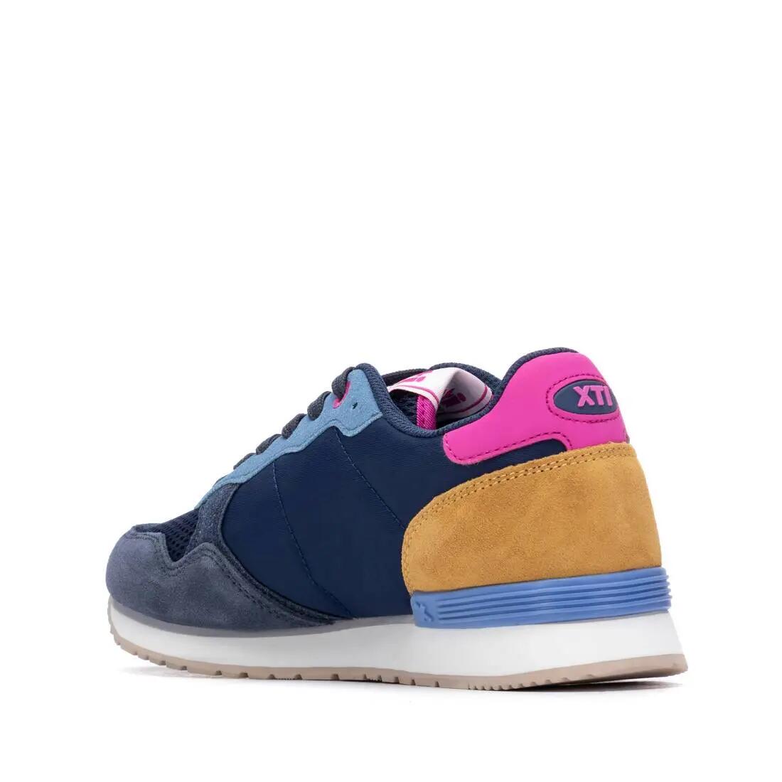 Zapatilla De Mujer Xti 144061 Navy 3/6