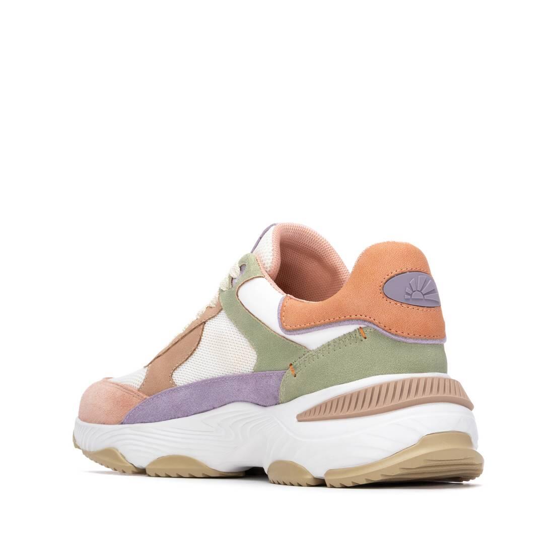 Zapatilla De Mujer Refresh 175199 Nude 3/4