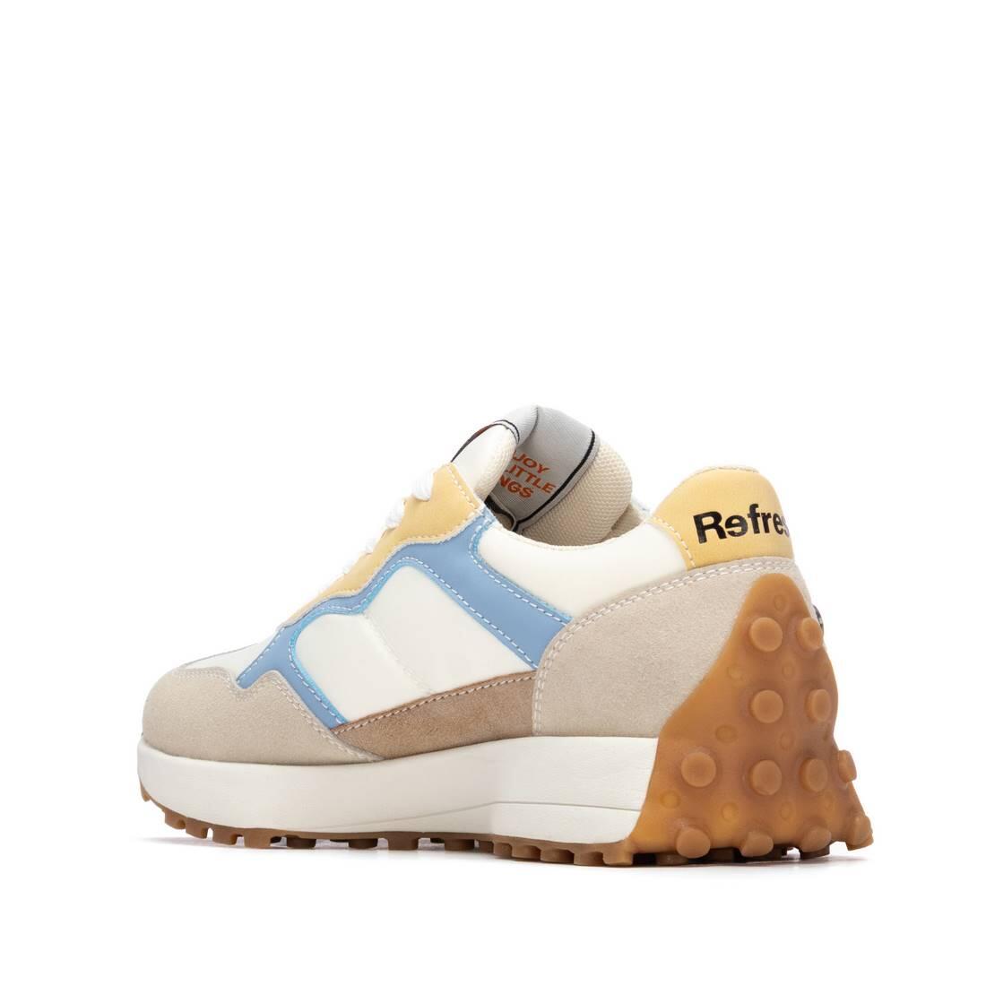 Scarpa Donna Refresh 175038 Beige 3/4