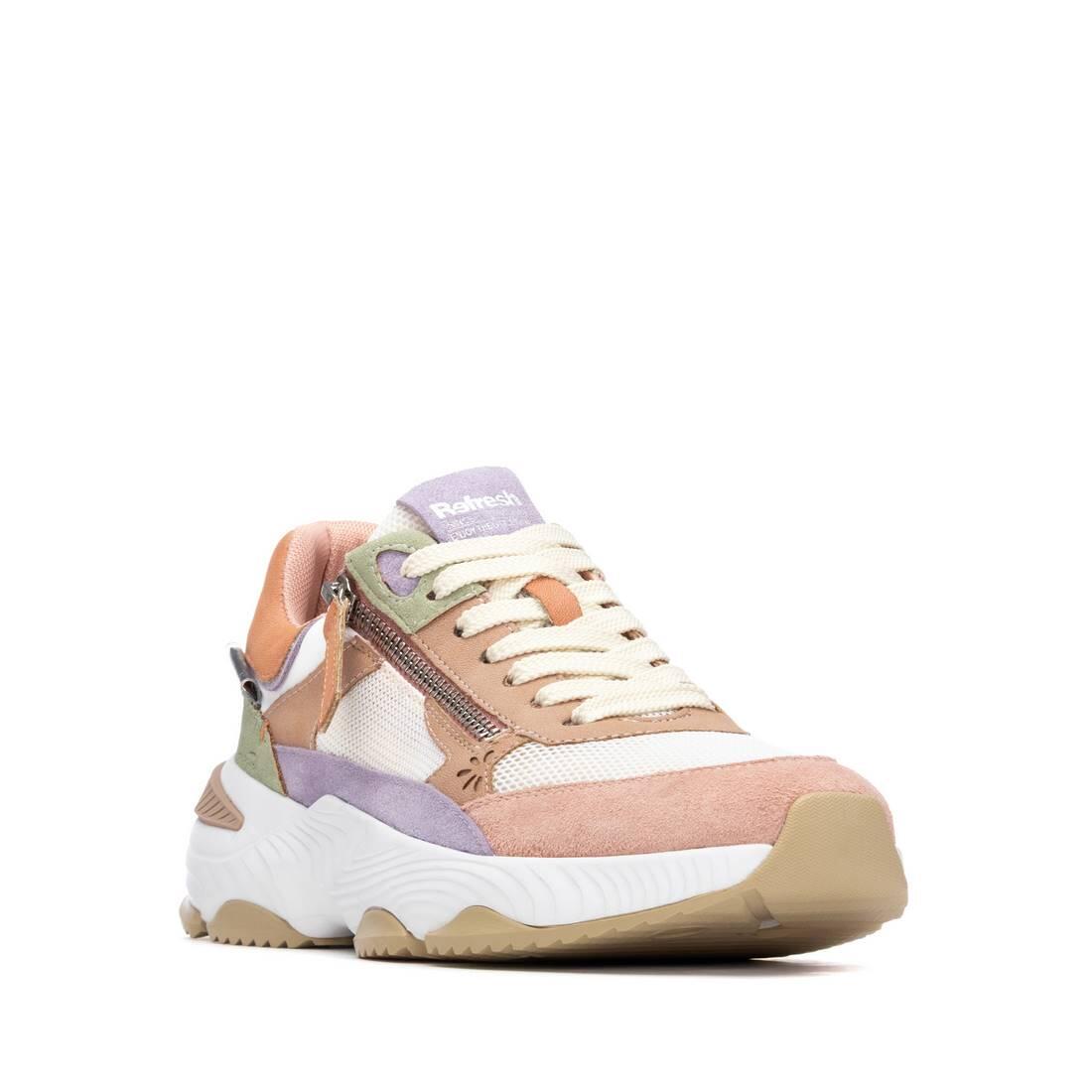 Zapatilla De Mujer Refresh 175199 Nude 2/4