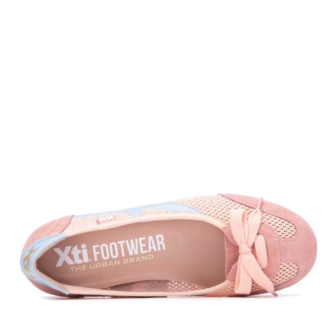 Zapatilla De Mujer Xti 145226 Nude 6/6
