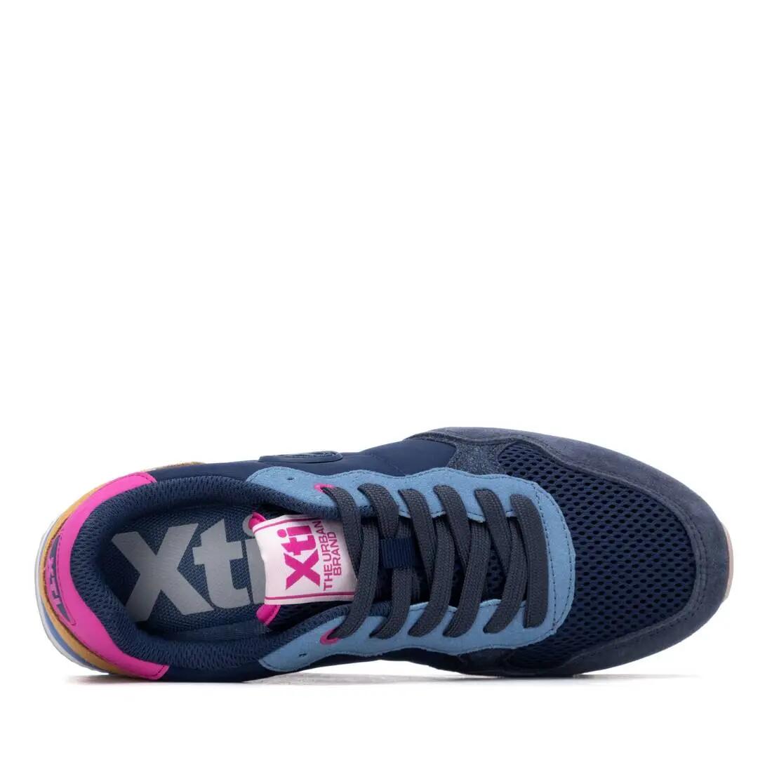 Zapatilla De Mujer Xti 144061 Navy 5/6