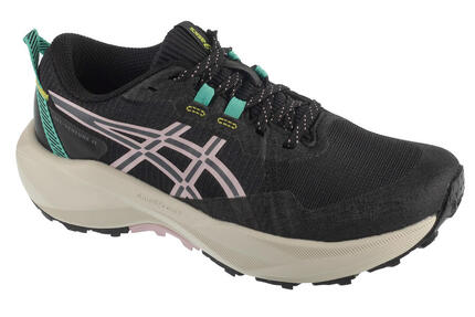 Damen - Trail - Schuhe - Bequem, Gepolstert - Gel-Venture 11 - Schwarz/Morganite