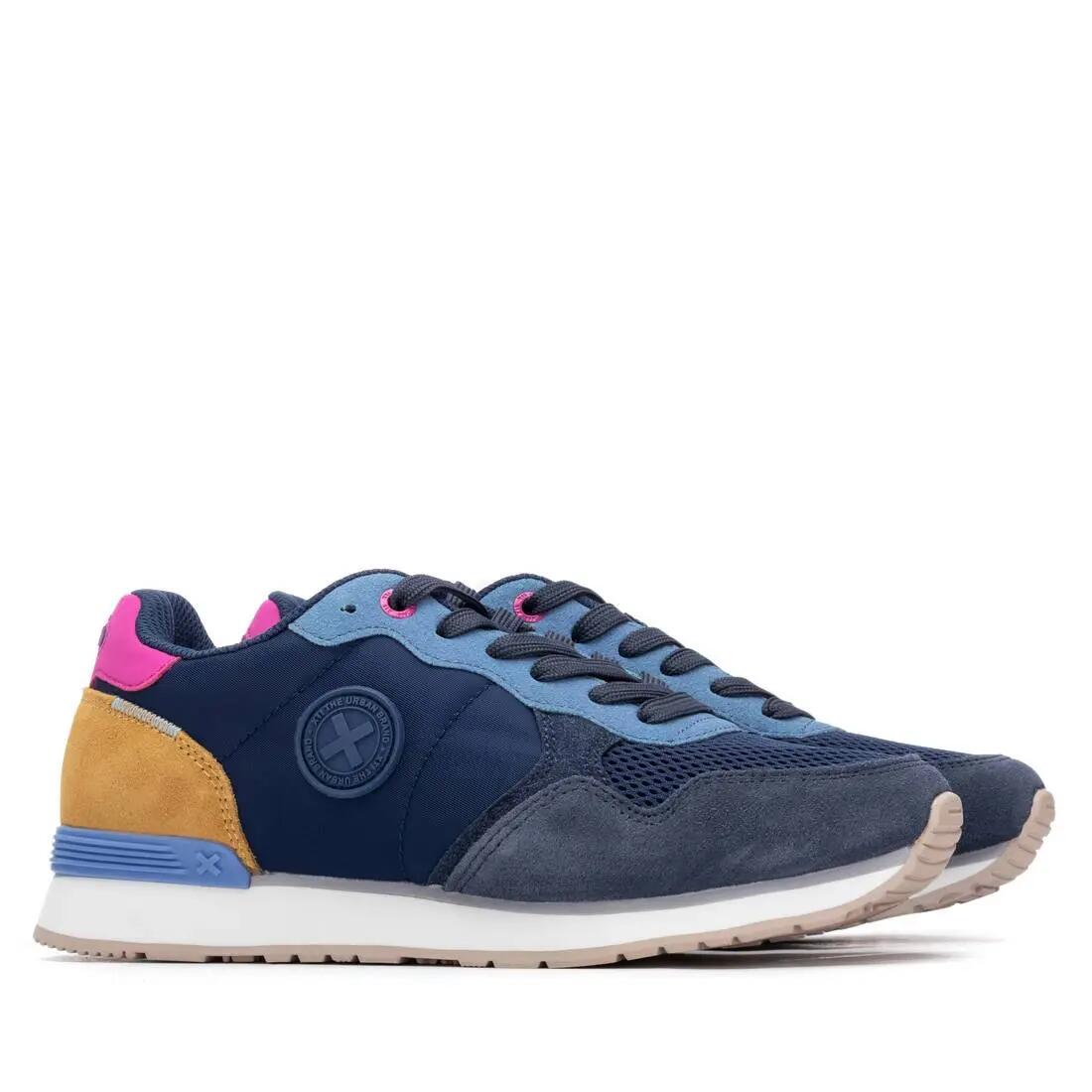 Zapatilla De Mujer Xti 144061 Navy 4/6