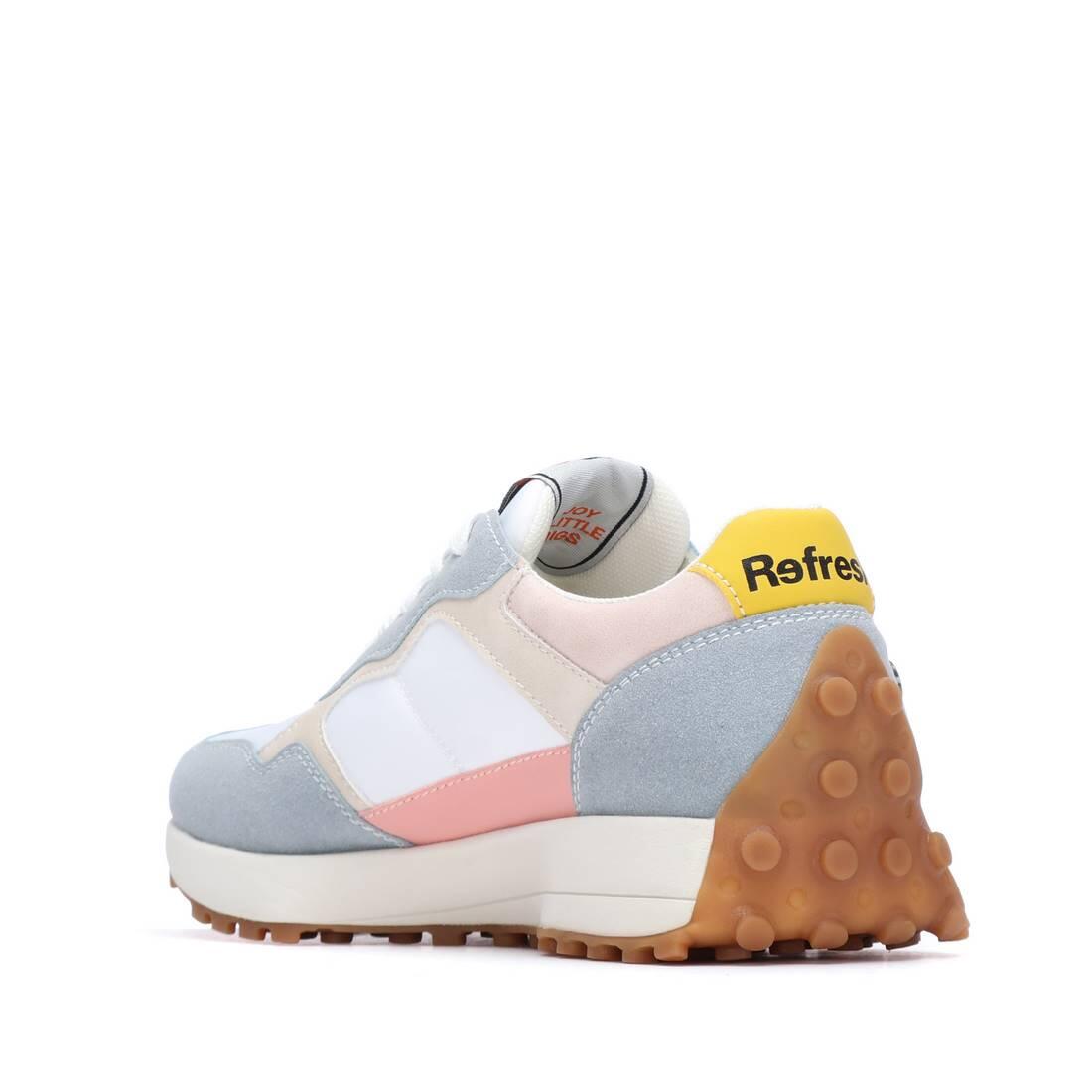 Zapatilla De Mujer Refresh 175038 Jeans 3/4