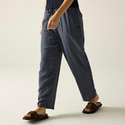 Pantaloni elasticizzati con coulisse Elbrie da donna 2/7