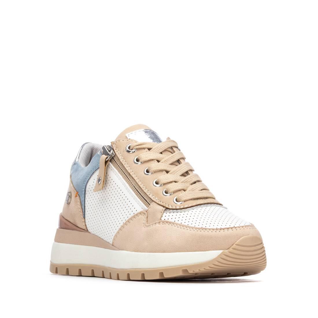 Zapatillas Mulher Refresh  Bege 2/3