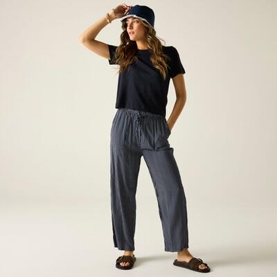 Pantalon Elbrie à cordon de serrage élastique pour femme