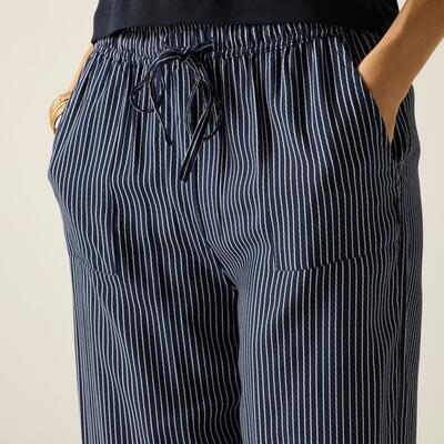 Pantaloni elasticizzati con coulisse Elbrie da donna 4/7