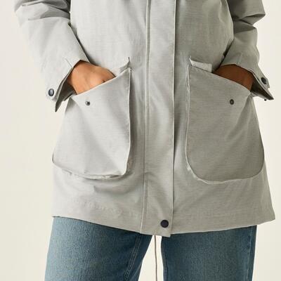 Veste imperméable à capuche Norana pour femme 5/7