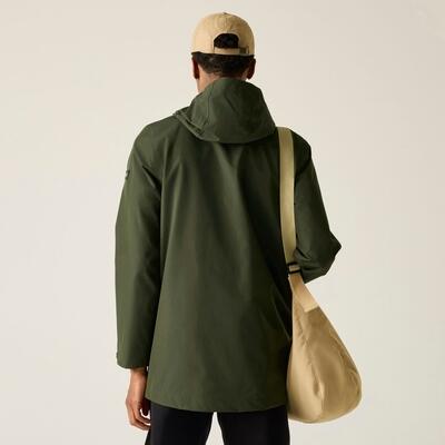 Veste imperméable à capuche longue Daledon pour homme 2/7