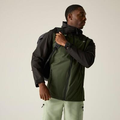 Veste de randonnée imperméable à capuche Calderdale pour homme