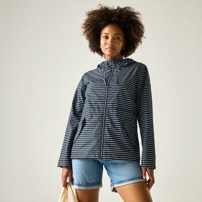 Chaqueta impermeable con capucha Bayletta para mujer 6/7