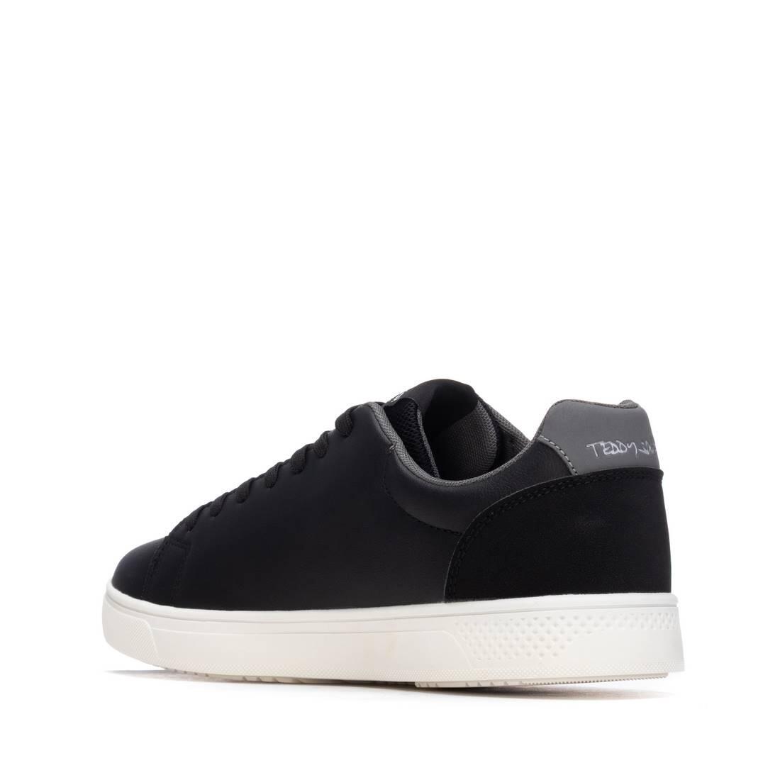 Zapatilla De Hombre Teddy Smith 071513 Negro 3/4