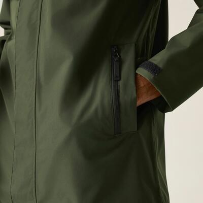 Veste imperméable à capuche longue Daledon pour homme 6/7