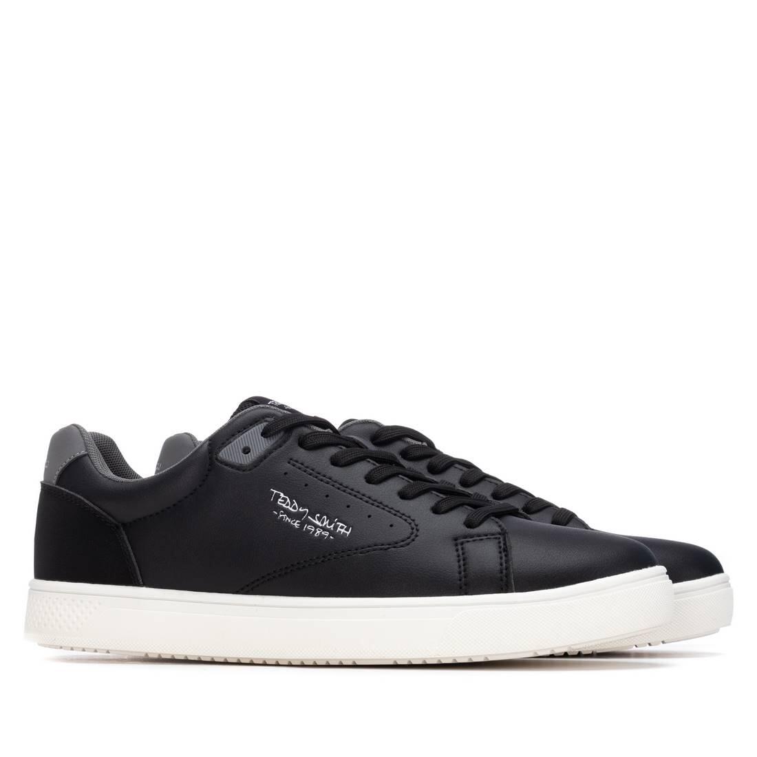 Zapatilla De Hombre Teddy Smith 071513 Negro 4/4