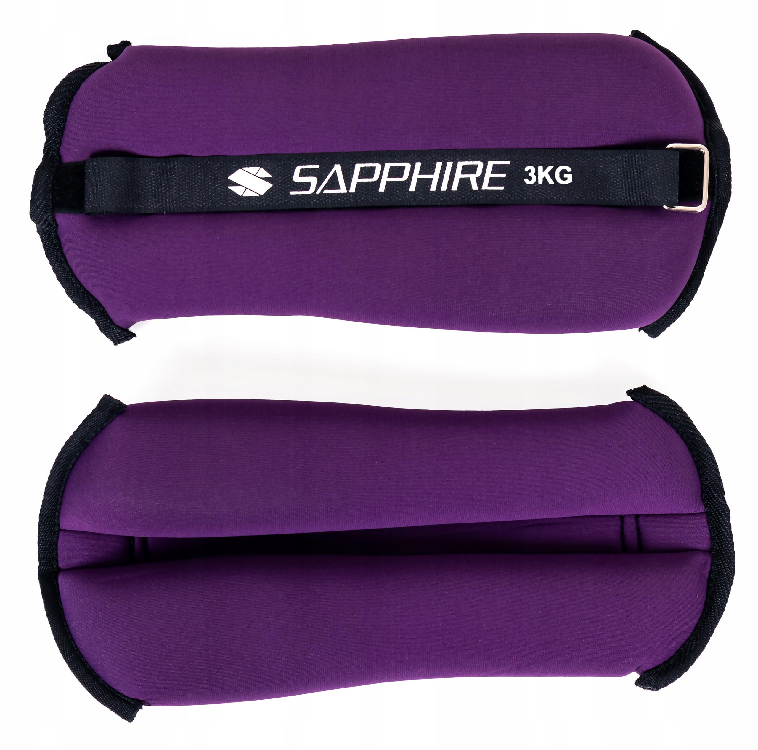 Obciążenia na rzep Sapphire 2x3 kg SG-10/30R 2/7