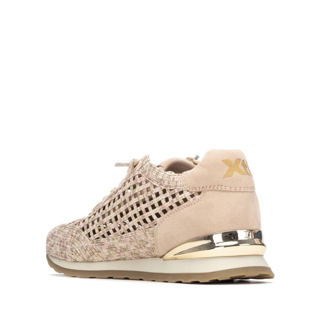 Zapatilla De Mujer Xti 145196 Beige 3/5