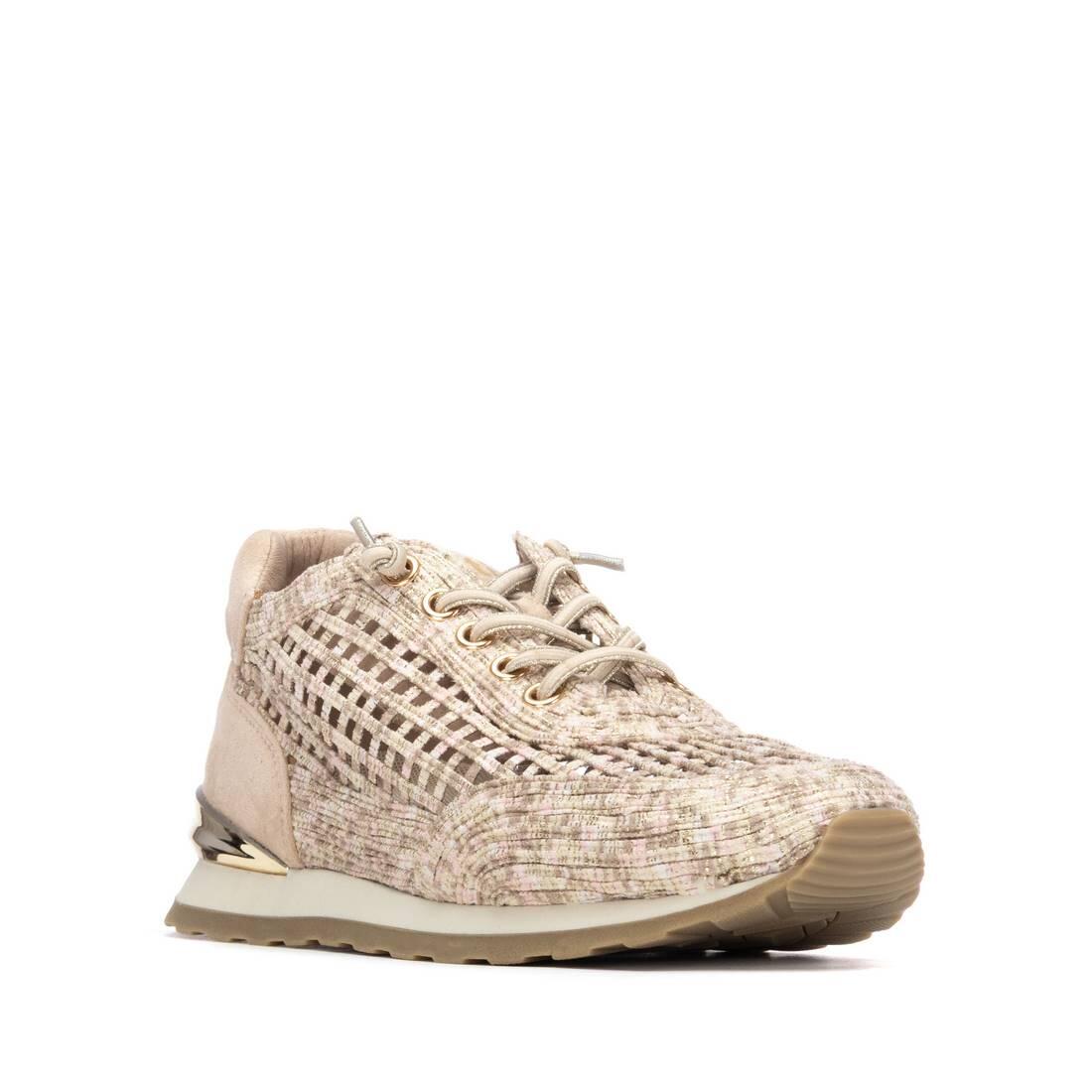 Zapatilla De Mujer Xti 145196 Beige 2/5