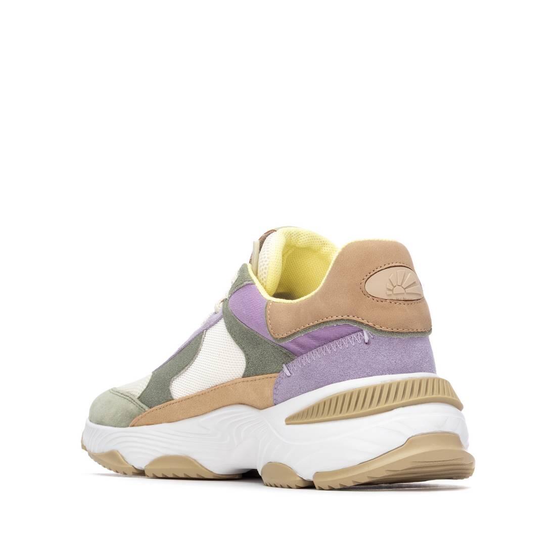 Zapatilla De Mujer Refresh 175199 Aqua 3/4