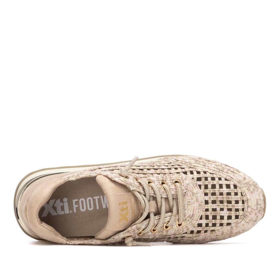 Zapatilla De Mujer Xti 145196 Beige 5/5