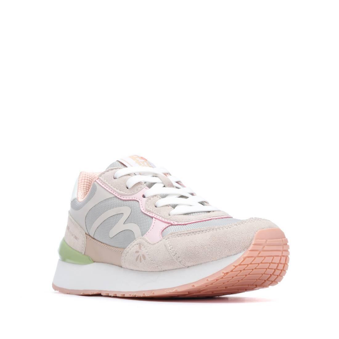 Zapatilla De Mujer Refresh 175036 Beige 2/4
