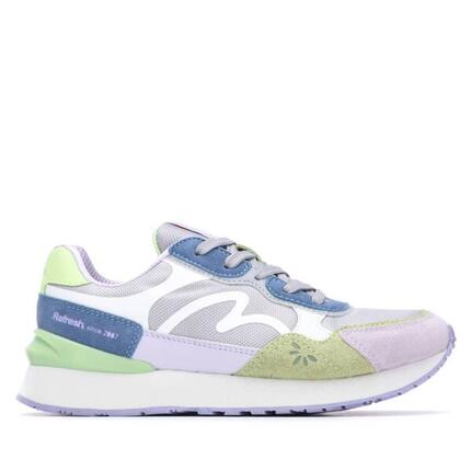 Zapatilla De Mujer Refresh 175036 Hielo