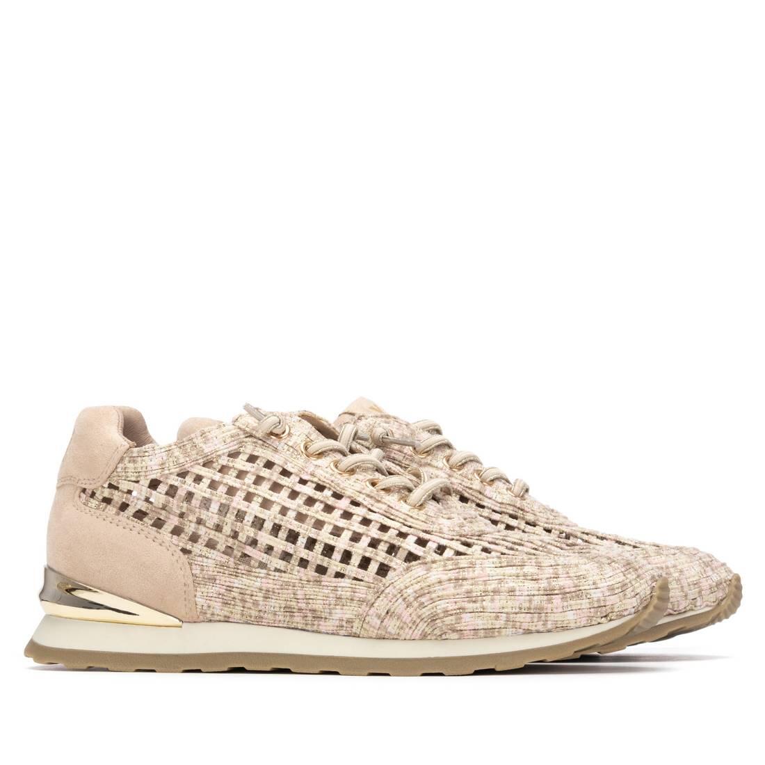 Zapatilla De Mujer Xti 145196 Beige 4/5