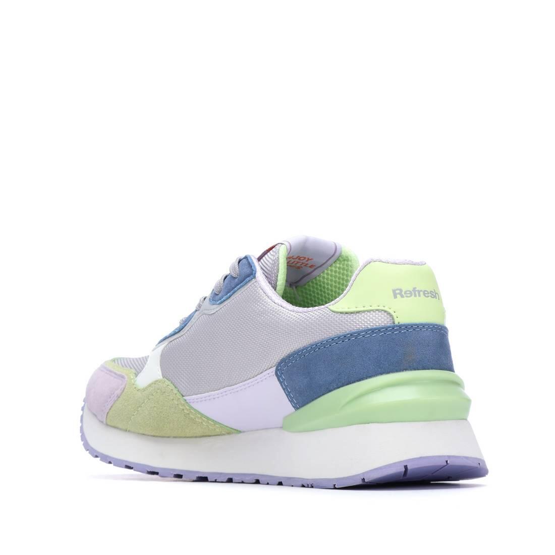 Zapatilla De Mujer Refresh 175036 Hielo 3/4