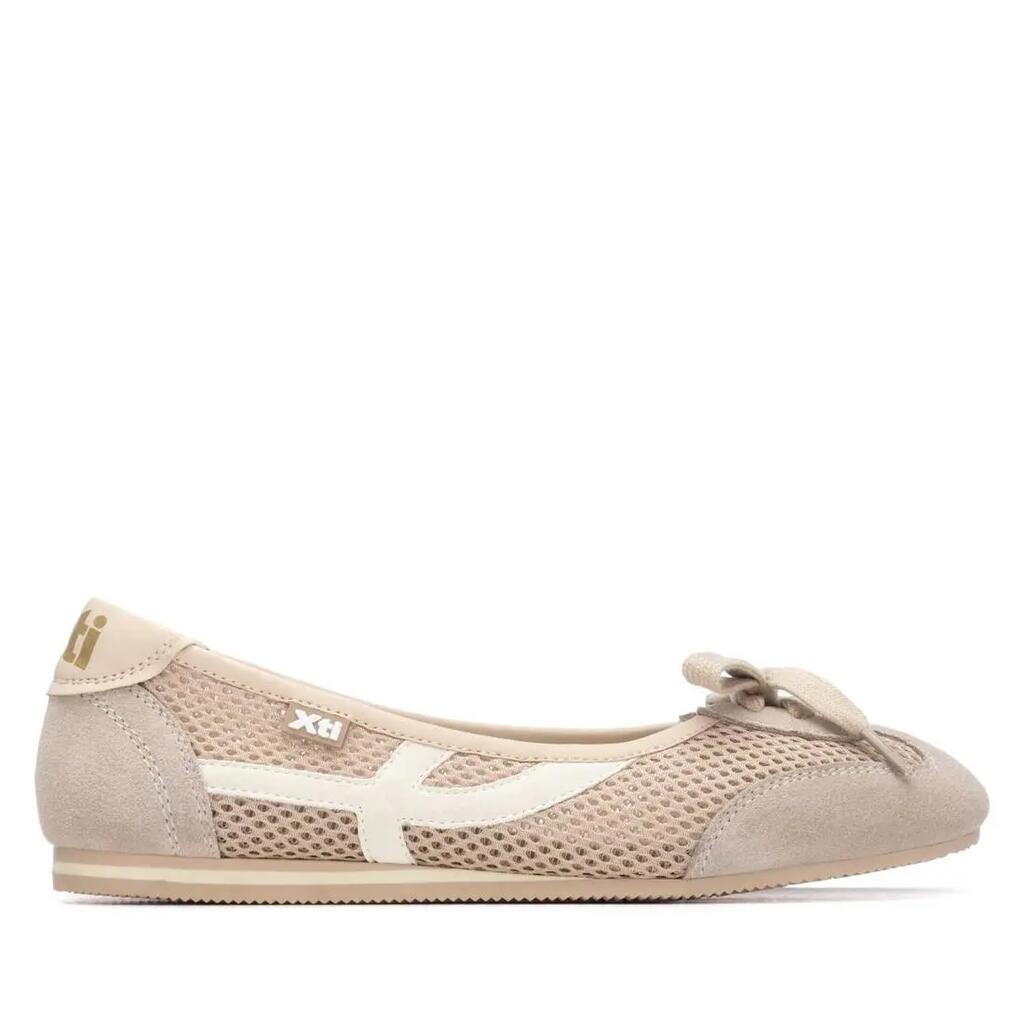 Women's sneakers Xti 145226-beige Beige.