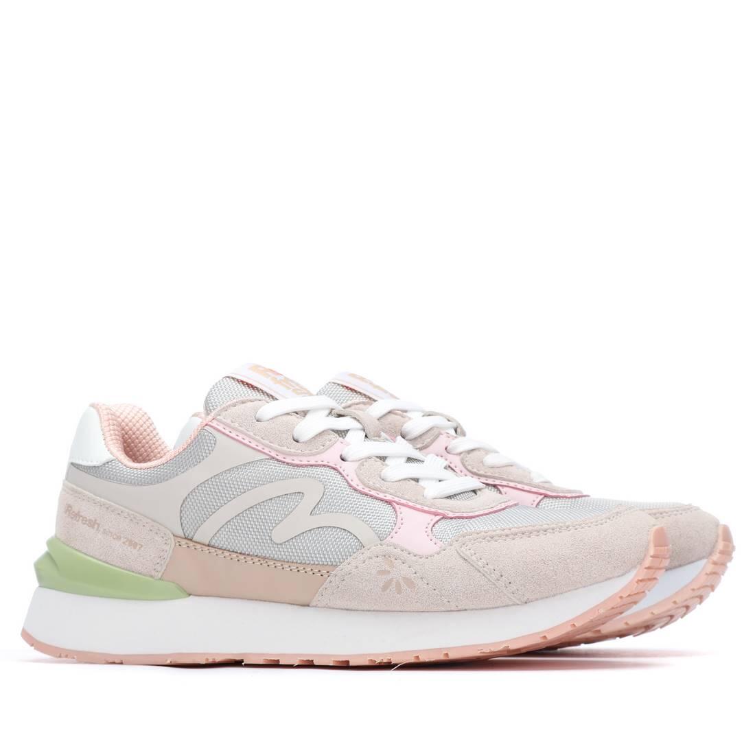 Zapatilla De Mujer Refresh 175036 Beige 4/4