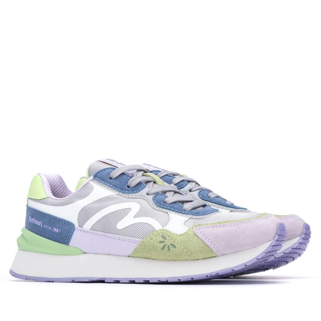 Zapatilla De Mujer Refresh 175036 Hielo 4/4