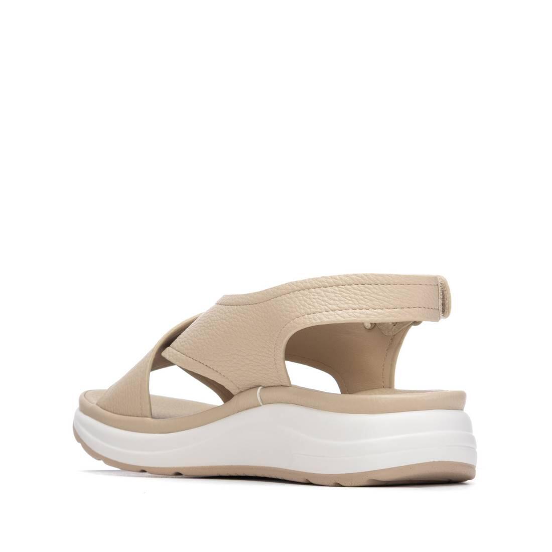 Sandalia De Mujer Xti 145172 Beige 3/5