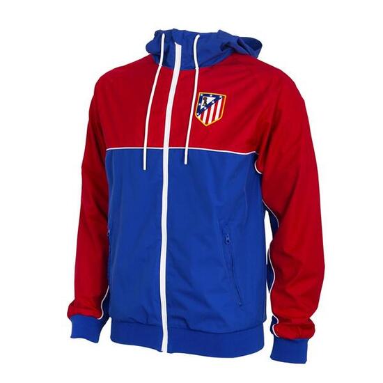 Giacca Sportiva - Uomo - Atletico de Madrid Color Block - Blu/Rosso