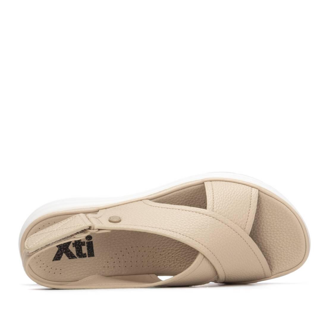 Sandalia De Mujer Xti 145172 Beige 5/5