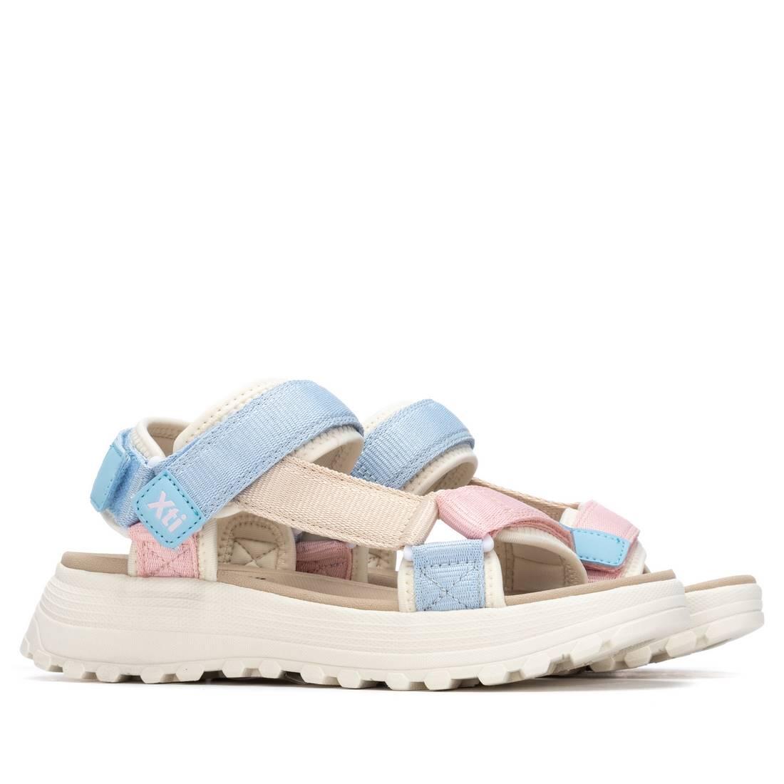 Sandalia De Mujer Xti 145181 Beige 4/4