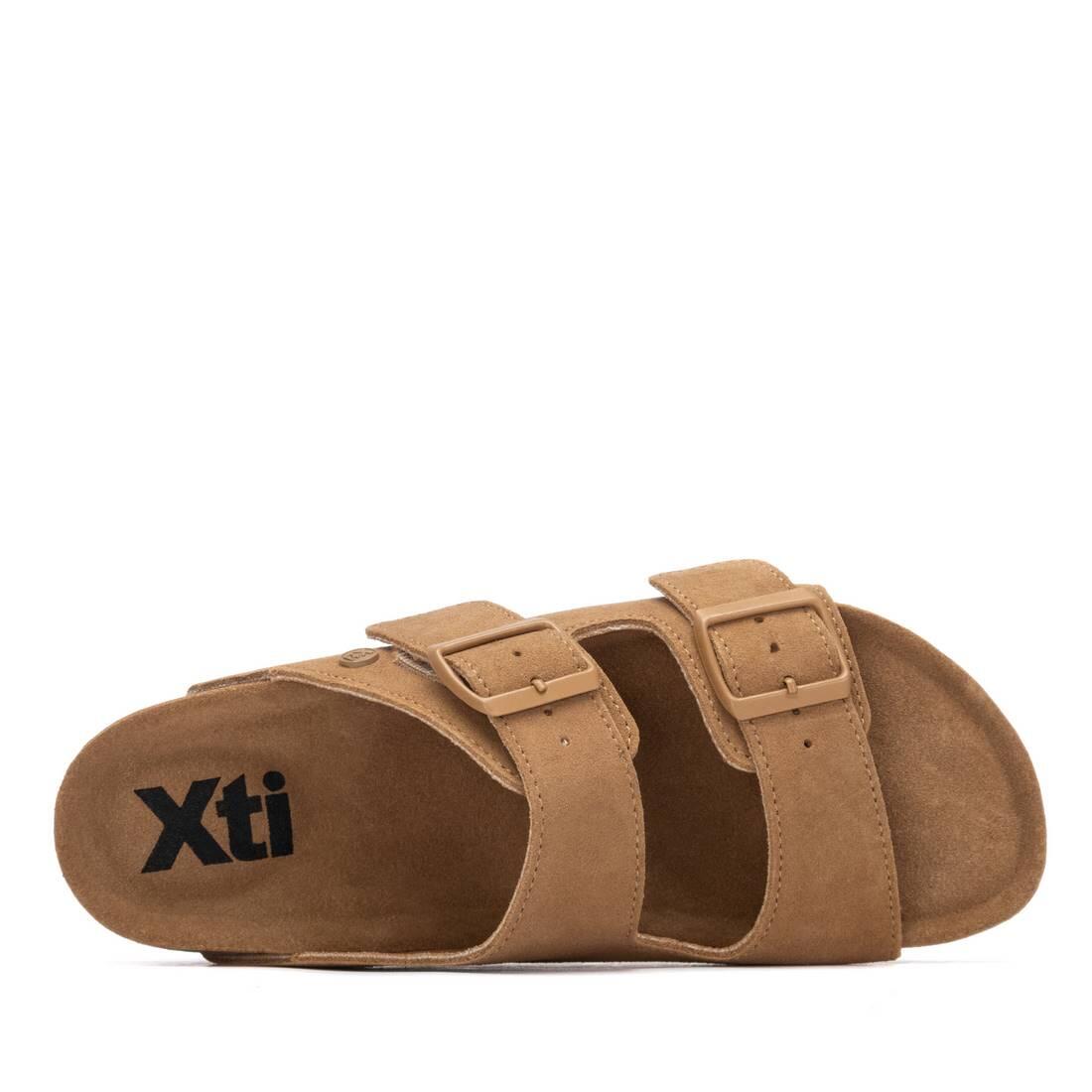 Sandalen Xti Modell SANDALIA SRA SERRAJE CAMEL für frauen 5/5